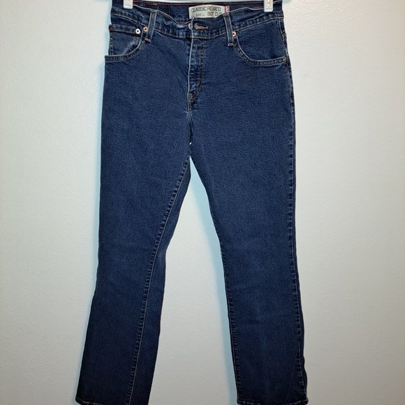 Levi's Women's Classic Relaxed Bootcut 550 Jeans size 6M - Picture 4 of 9